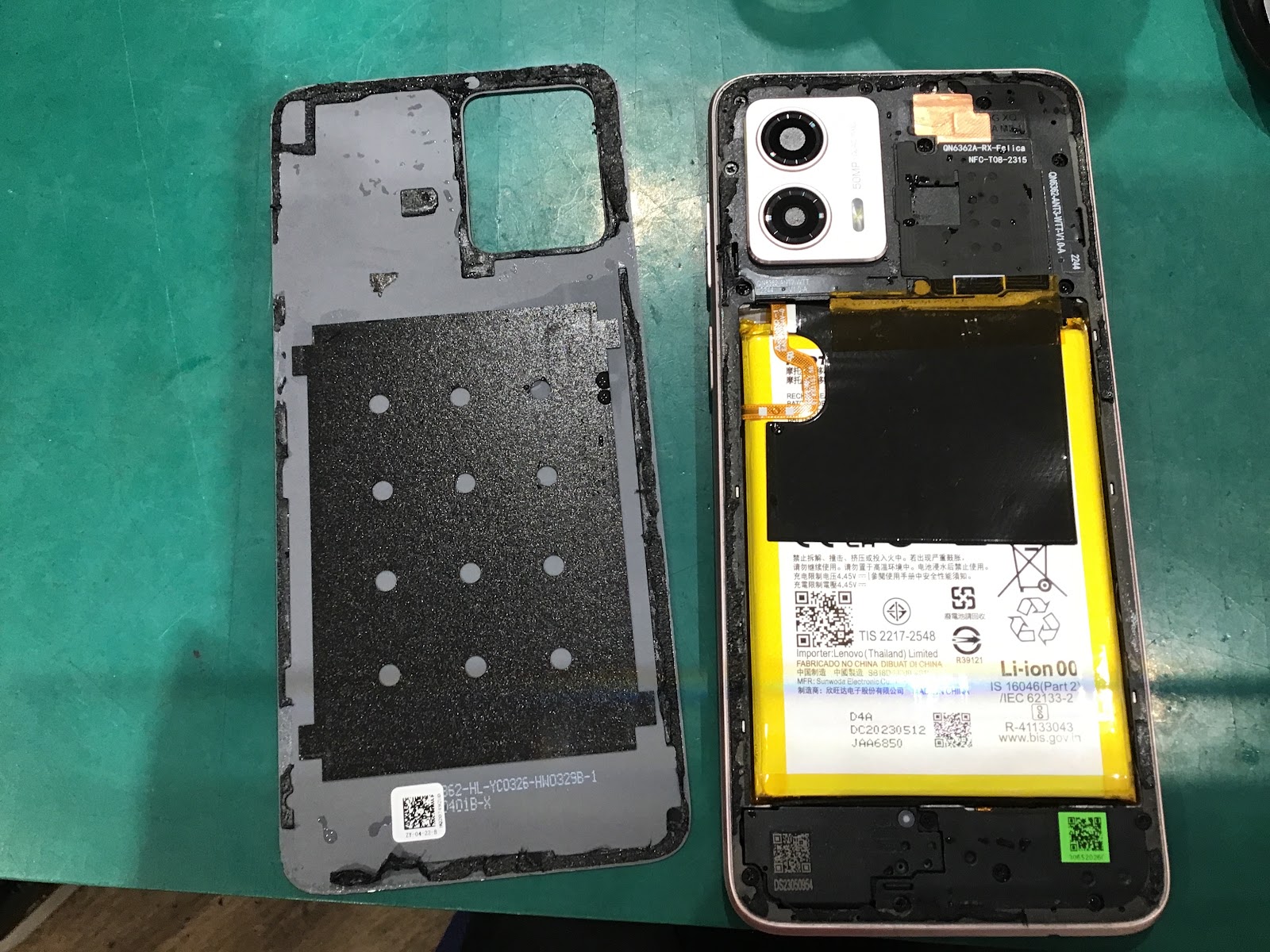 moto g53y 5Gの修理ならデータをそのまま・最短即日修理のスマホ修理工房町田モディ店へ